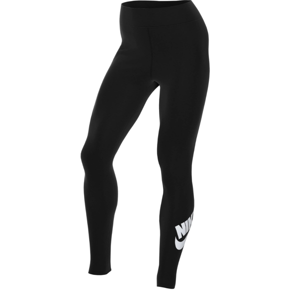 Nike Sportswear Essential Women's High-Waisted Logo Leggings - Picture 5 of 12